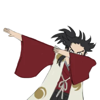 Sticker from Dororo