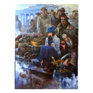 Sticker from Белая Армия