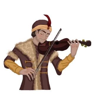 🎻 emoji ПВЛ от Полины Telegram sticker 3 of 23
