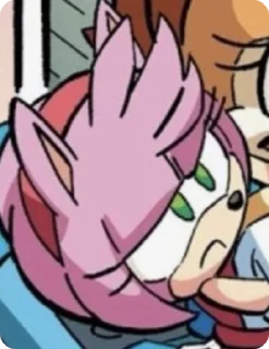 🌟 emoji 💗_-Amy ROSE-_💗 Telegram sticker 15 of 20