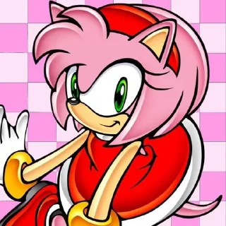 Sticker from Amy Rose • @Earth928B