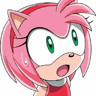 🌟 emoji Amy Rose • @Earth928B Telegram sticker 16 of 40