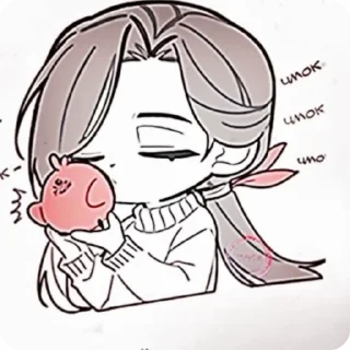 😘 emoji @kamelpack69 | ЦзыЛины🌕 | Telegram sticker 20 of 52
