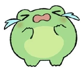 Sticker from лягуша<3