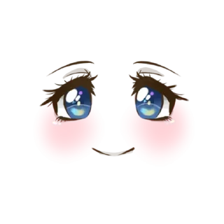 🥺 emoji Ахегао @stickers187 Telegram sticker 16 of 24