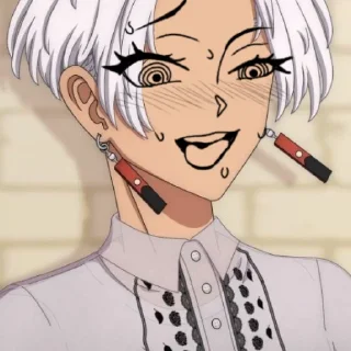 🥵 emoji Ахегао🔥🥵 Telegram sticker 5 of 10