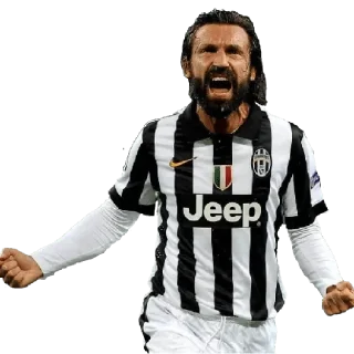 😀 emoji Forza Juve!🖤🤍 Telegram sticker 14 of 46