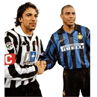 🤝 emoji Forza Juve!🖤🤍 Telegram sticker 20 of 46