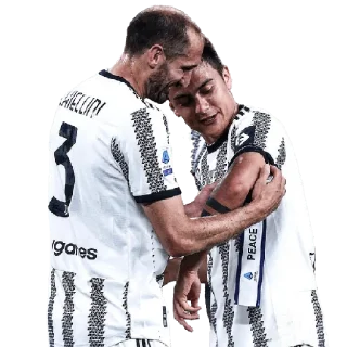 ⚫ emoji Forza Juve!🖤🤍 Telegram sticker 13 of 46