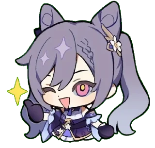 🌟 emoji ᴋᴇǫɪɴɢ  @meysen_stick Telegram sticker 8 of 40