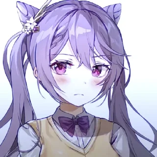 💜 emoji 💜𝙆𝙚𝙦𝙞𝙣𝙜 @Stikcqw Telegram sticker 23 of 32