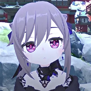 💜 emoji 💜𝙆𝙚𝙦𝙞𝙣𝙜 @Stikcqw Telegram sticker 5 of 32