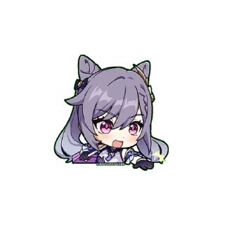 🌟 emoji ᴋᴇǫɪɴɢ  @meysen_stick Telegram sticker 6 of 40