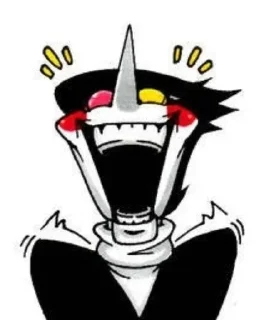 😆 emoji 121 Telegram sticker 8 of 8
