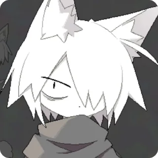 🧊 emoji ⊰ 🛁 shirogane @pantaloneshusband Telegram sticker 13 of 40