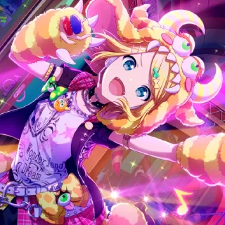 💛 emoji Rin Kagamine @zxawdz Telegram sticker 14 of 48
