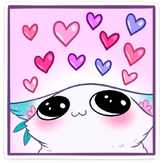 ❤️ emoji Минто - @Tg_stickersu Telegram sticker 17 of 49