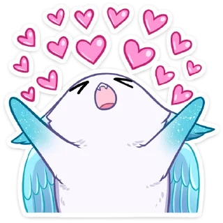 🥰 emoji Минто @Nyasticks Telegram sticker 10 of 49