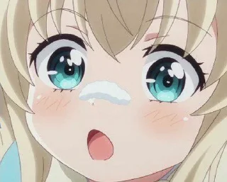 😲 emoji Anime stickers 1 Telegram sticker 7 of 30