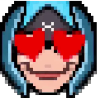 ❤ emoji я ебанат Telegram sticker 11 of 82