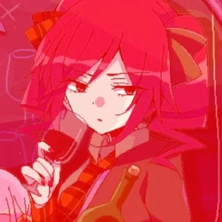 🍷 emoji ᜊꦼ๎𝆬 𝗋𖦹υ𝗀౿ Telegram sticker 4 of 37