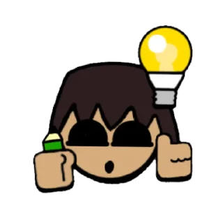 💡 emoji My pins Telegram sticker 24 of 35