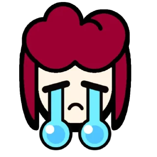 😭 emoji LAITIK pins Telegram sticker 3 of 30