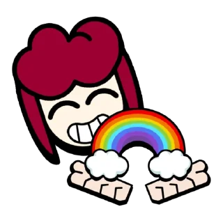 🌈 emoji LAITIK pins Telegram sticker 9 of 30