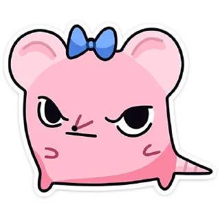 😡 emoji Крис и Кристина :: @stickroom Telegram sticker 24 of 48
