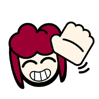 👋 emoji LAITIK pins Telegram sticker 19 of 30