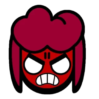 😡 emoji LAITIK pins Telegram sticker 4 of 30