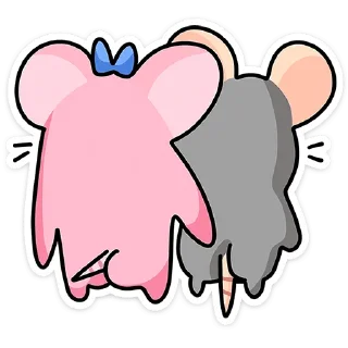 😏 emoji Крис и Кристина :: @stickroom Telegram sticker 6 of 48