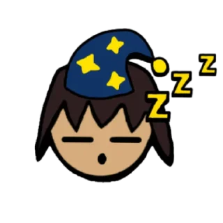 😴 emoji My pins Telegram sticker 5 of 35