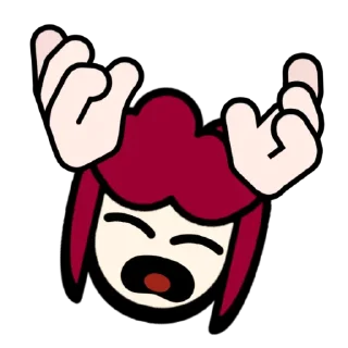 😩 emoji LAITIK pins Telegram sticker 12 of 30