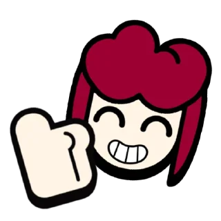 👍 emoji LAITIK pins Telegram sticker 5 of 30