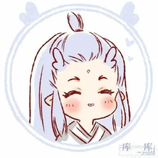 🌟 emoji Нэчжа Telegram sticker 6 of 48