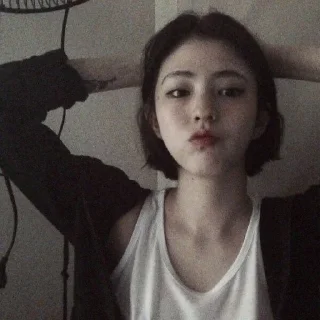 🥃 emoji han so hee @qkodq Telegram sticker 15 of 65