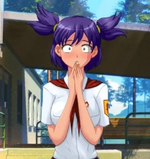 😮 emoji Бесконечное лето Telegram sticker 10 of 40