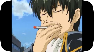 🚬 emoji Гинтама Telegram sticker 16 of 25