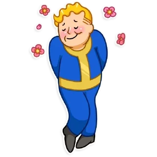 ☺️ emoji Фалаут Telegram sticker 11 of 34