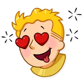 😍 emoji Фалаут Telegram sticker 24 of 34
