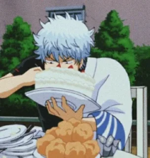 🤤 emoji Gintama :: @dm13yy Telegram sticker 18 of 63
