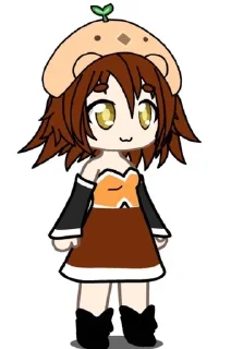 🌟 emoji Май Цуруги гачи мучи Telegram sticker 18 of 40