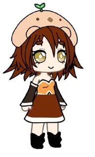 🌟 emoji Май Цуруги гачи мучи Telegram sticker 22 of 40