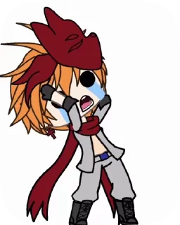 🌟 emoji ГАЧИ МУЧИ С ТОРТИКОМ (АНИМАЦИЯ Telegram sticker 23 of 34