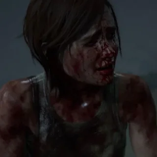 😭 emoji Любимки The last of us Telegram sticker 15 of 46