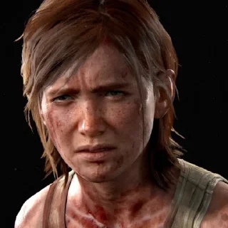 😢 emoji Любимки The last of us Telegram sticker 5 of 46