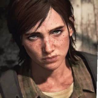 😒 emoji Любимки The last of us Telegram sticker 20 of 46