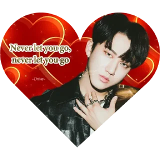 💛 emoji Валентинки Stray Kids @hello_unnie Telegram sticker 8 of 16