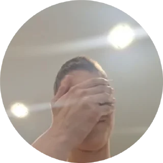 🙄 emoji бля буду не андрей Telegram sticker 10 of 23